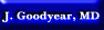 READ DR. GOODYEAR'S Curriculum Vitae
